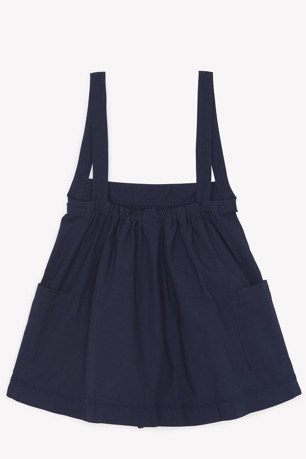 ROBE LUCIENNE - Day dress - bleu nuit4