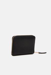 KARL LAGERFELD MEDIUM SIGNATURE ZIP - Portafoglio - black/gold-coloured