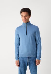 BOSS KANOBIX - Pulover - open blue