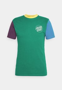 MUERTE DOT TEE UNISEX - T-shirt estampada - green