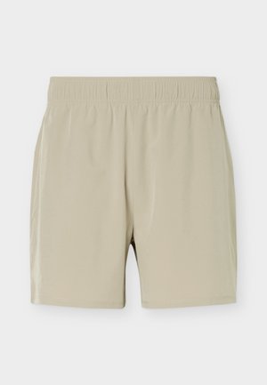ICANIWILL, TRAINING SHORTS - Sports shorts - light khaki green