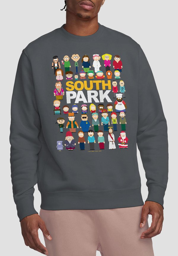 SOUTH PARK FULL CAST - Sweatshirt - anthracite