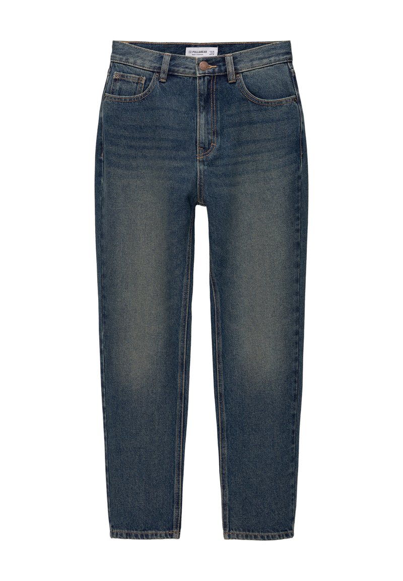 PULL&BEAR Mom jeans donkerblauw