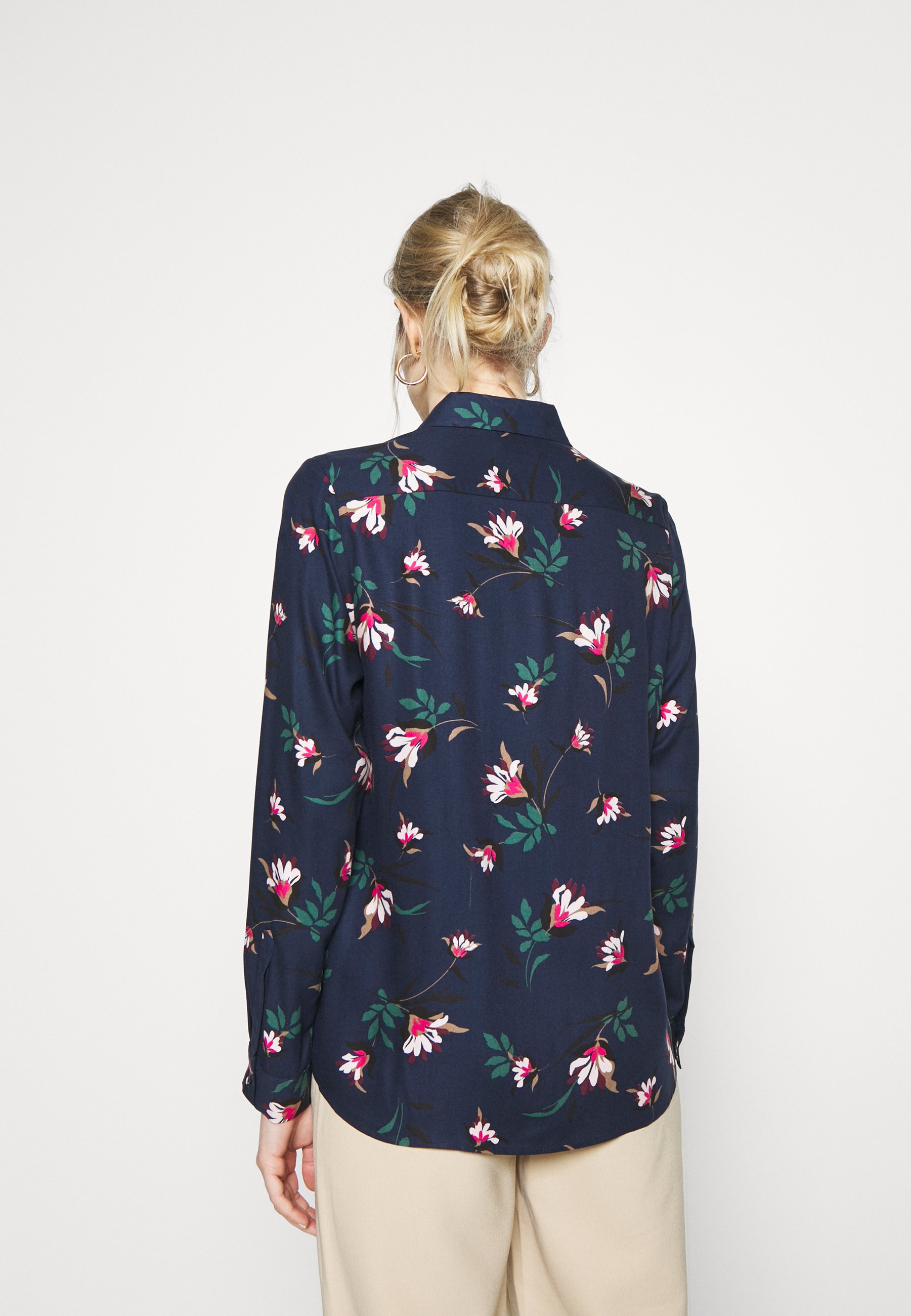 Seidensticker LANGARM Skjorte navy Zalando.no Seidensticker LANGARM - Skjorte - grün