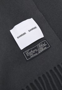 Samsøe Samsøe ACCOLA MAXI SCARF  - Sjal / Tørklæder - black oyster