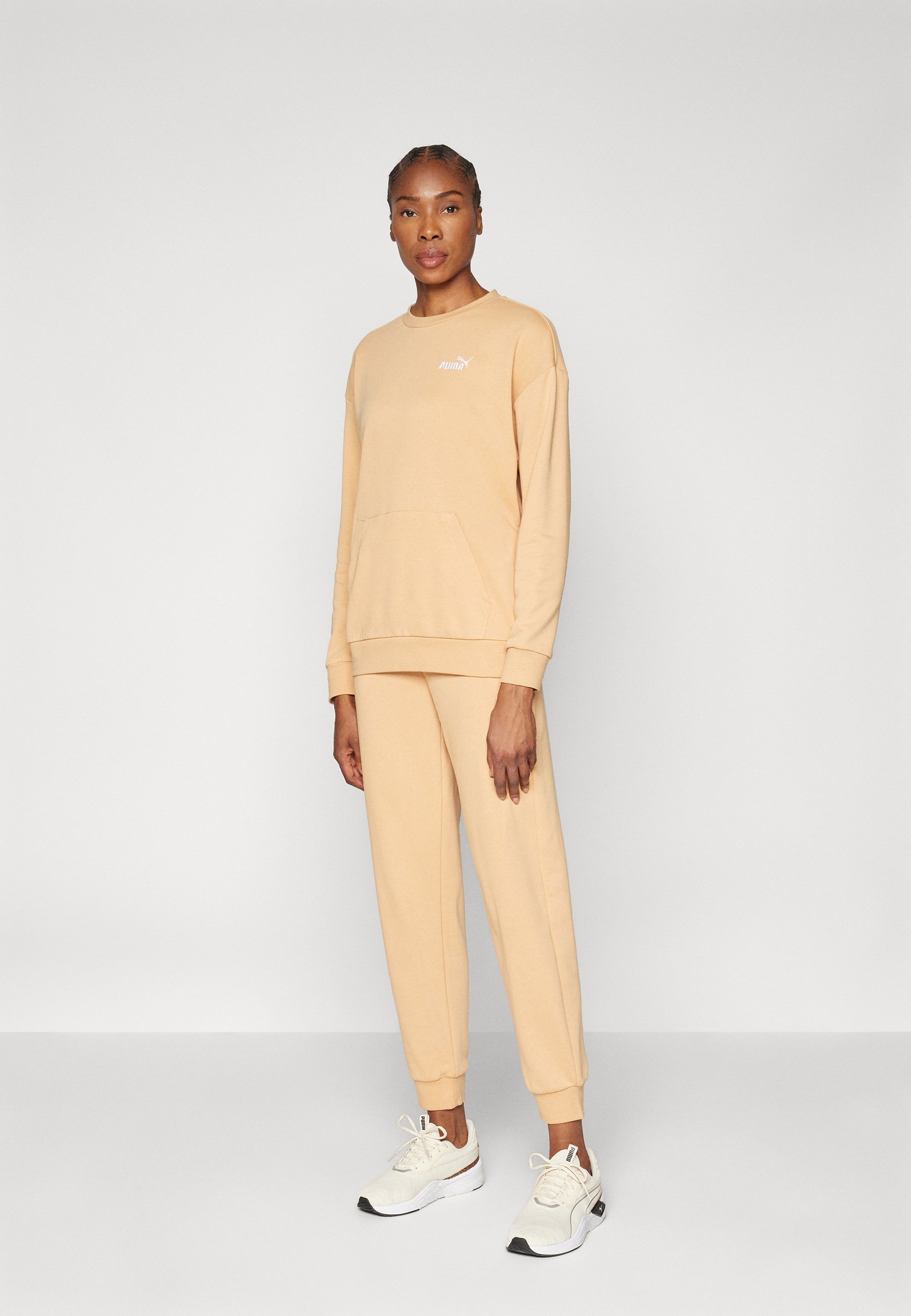 Sweatpants Suit Made Of Sweatshirt Material Puma RELAXED SUIT SET