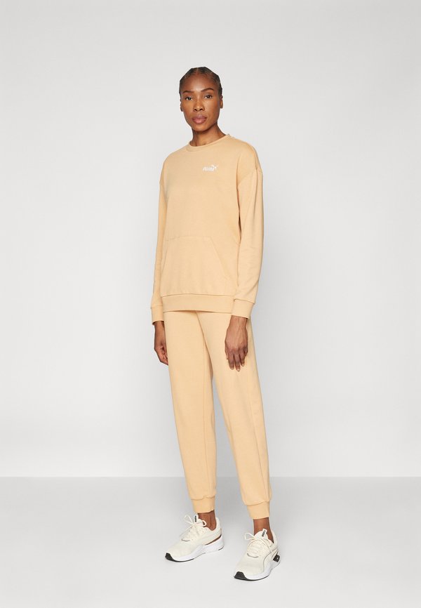 RELAXED SUIT SET - Trainingsanzug - warm beige