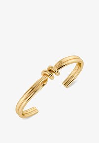 Selected, gold-coloured