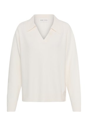 Part Two, DYVEKEPW PULLOVER - Pullover - whisper white