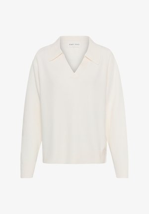 Part Two, DYVEKEPW PULLOVER - Pullover - whisper white