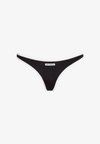 MONOCHROME HIGH-LEG - String - black