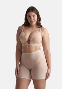 Bye Bra UNI STRETCH MID WAIST - Stahovací prádlo - beige