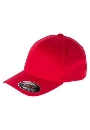 WOOLY COMBED - Cappellino - red