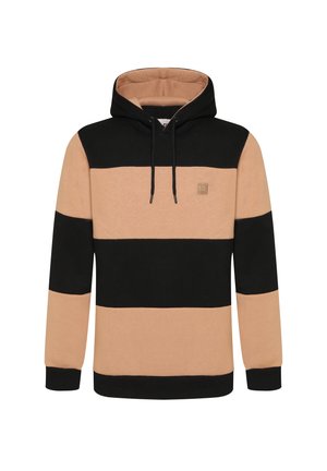 Gabbiano Hoodie - black beige
