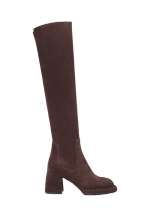 Plateaulaarzen - dark brown
