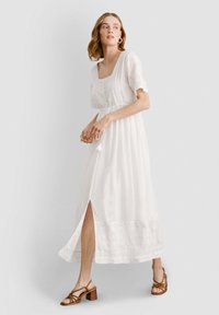 Pepe Jeans ELEANOR - Maksikleit - mousse white