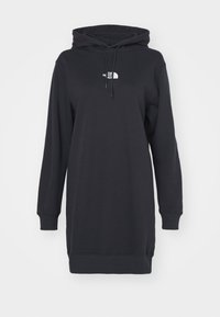 ZUMU HOODED DRESS - Robe de jour - black