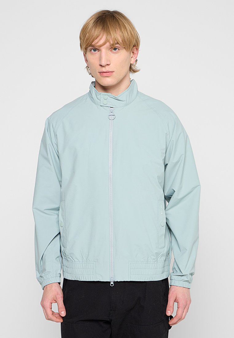 Barbour Lichte jas lichtblauw Barbour Lichte jas lichtblauw