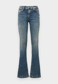 FALLON - Flared Jeans - darla wash