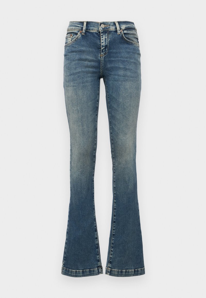 LTB Flared Jeans blauw denim/bluedenim