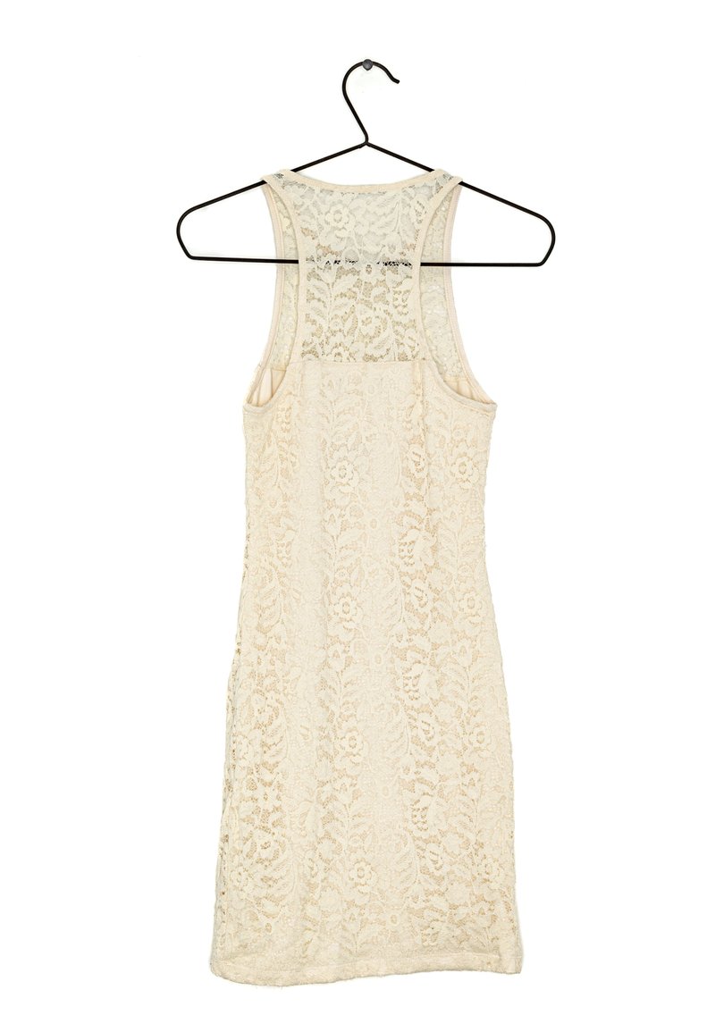 osiris lace maxi dress Farida White Lace Maxi Dress - US 14 main image 1