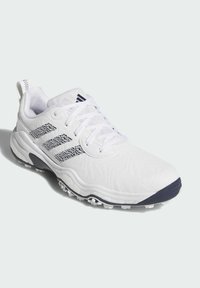adidas Golf CODECHAOS 25 - Golfskor (utan spikar) - cloud white   collegiate navy   cloud white