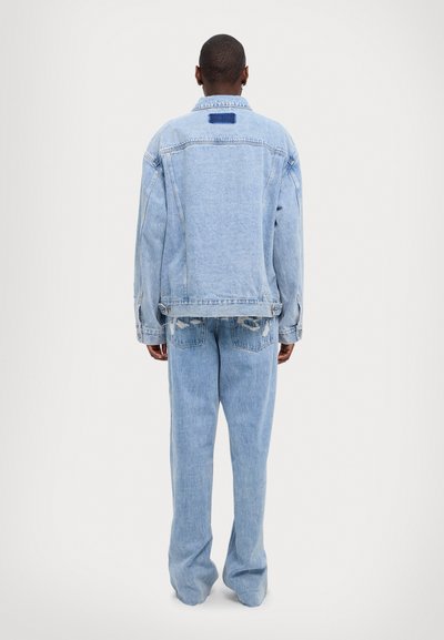Ksubi OVERSIZED TORN UP JACKET  - Jeansjakke - denim