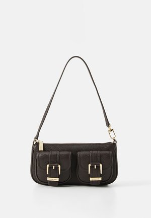 MICHAEL Michael Kors ZOE POUCHETTE - Handbag - chocolate