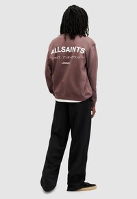 AllSaints Felpa - deep mauve purple