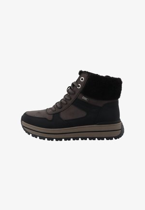 TOM TAILOR, STIEFEL, czarny