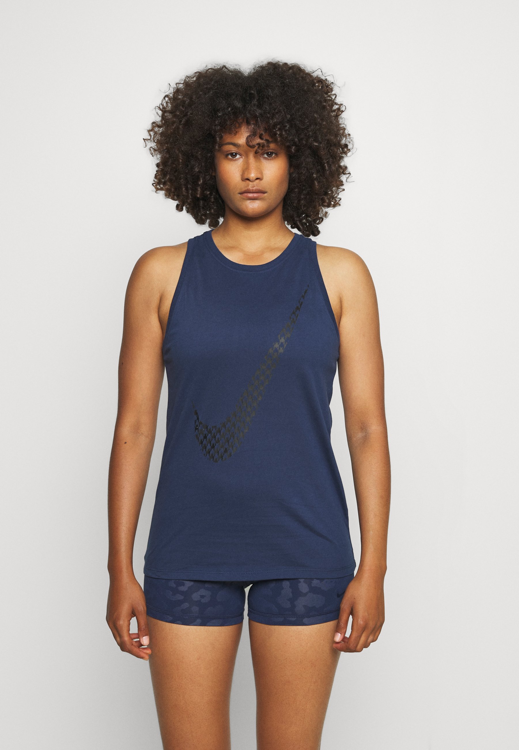 nike navy tank