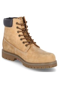 Dockers by Gerli Botines con cordones - beige