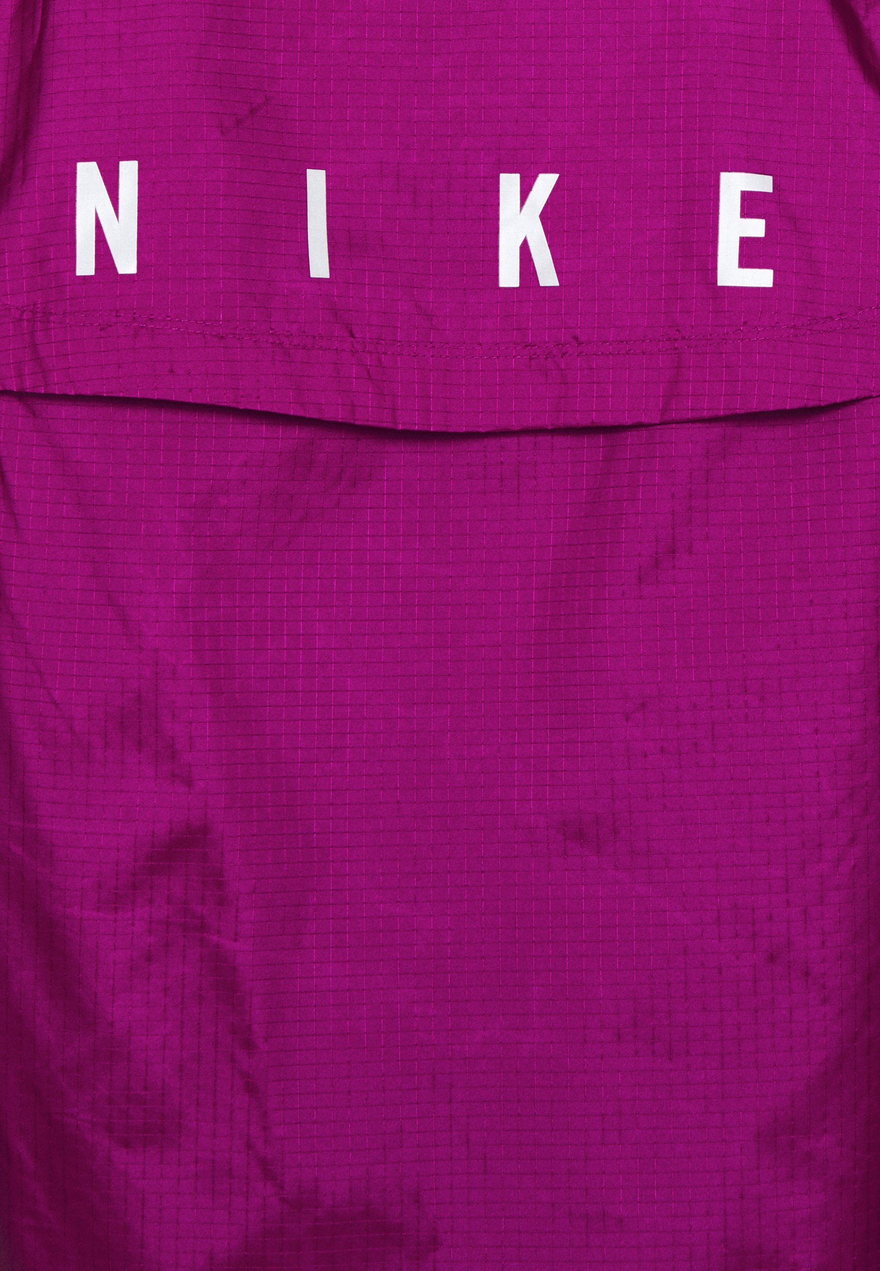 red nike running jacket