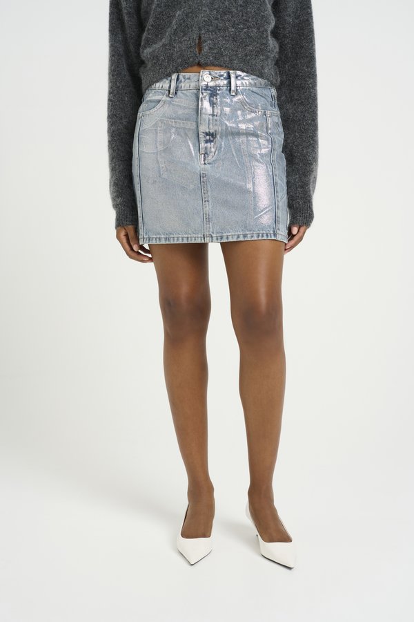 COATY SKIRT - Denim skirt