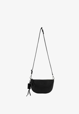 FREDsBRUDER, MY FOREVER FRIEND HALFMOON BAG - Umhängetasche - black