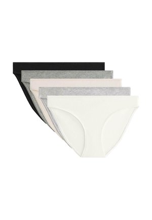 5 PACK - Slip - black