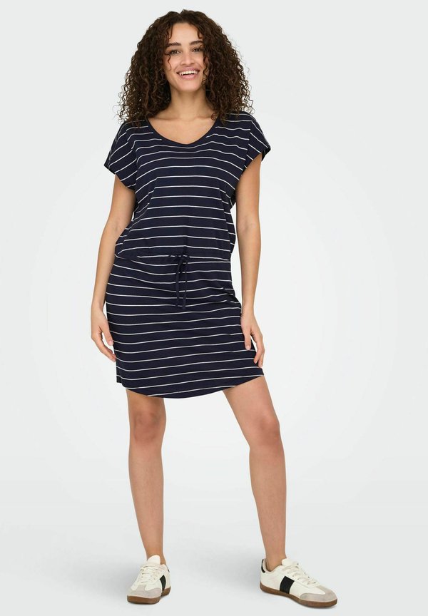 ONLMAY KURZES 2PACK - Jerseykleid - night sky