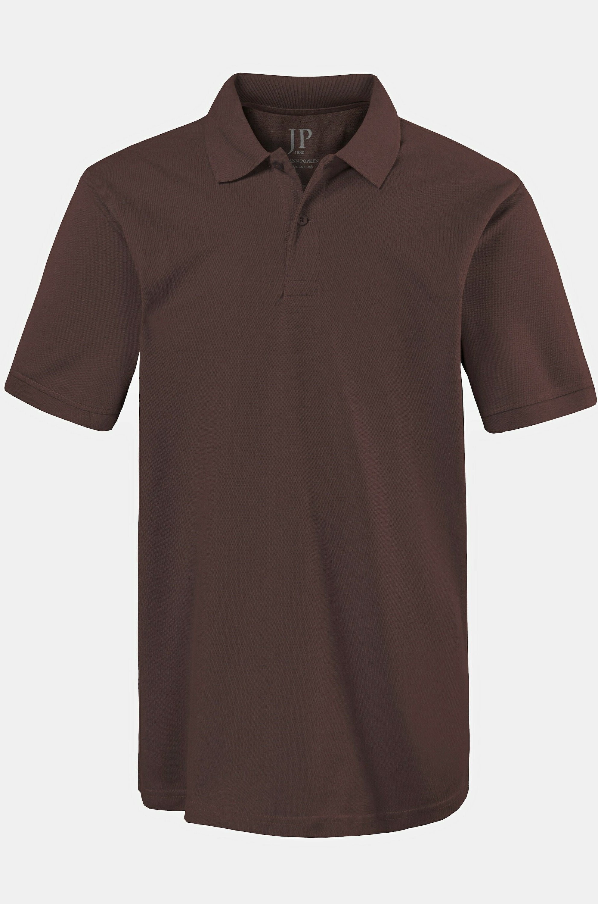 JP1880 GROSSE GRÖSSEN BIS 8XL KNOPFLEISTE - Polo shirt - brown