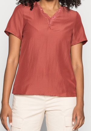 Blouse - brown