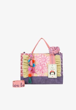Fritzi aus Preußen, FK TOTE BAG LIMITED PATCHWORK - Sac bandoulière - mehrfarbig