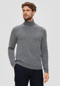 s.Oliver Strickpullover - graphit