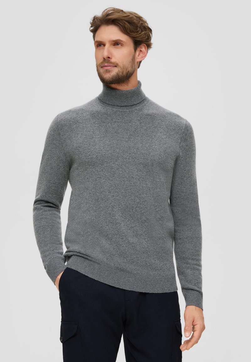 s.Oliver Strickpullover - graphit