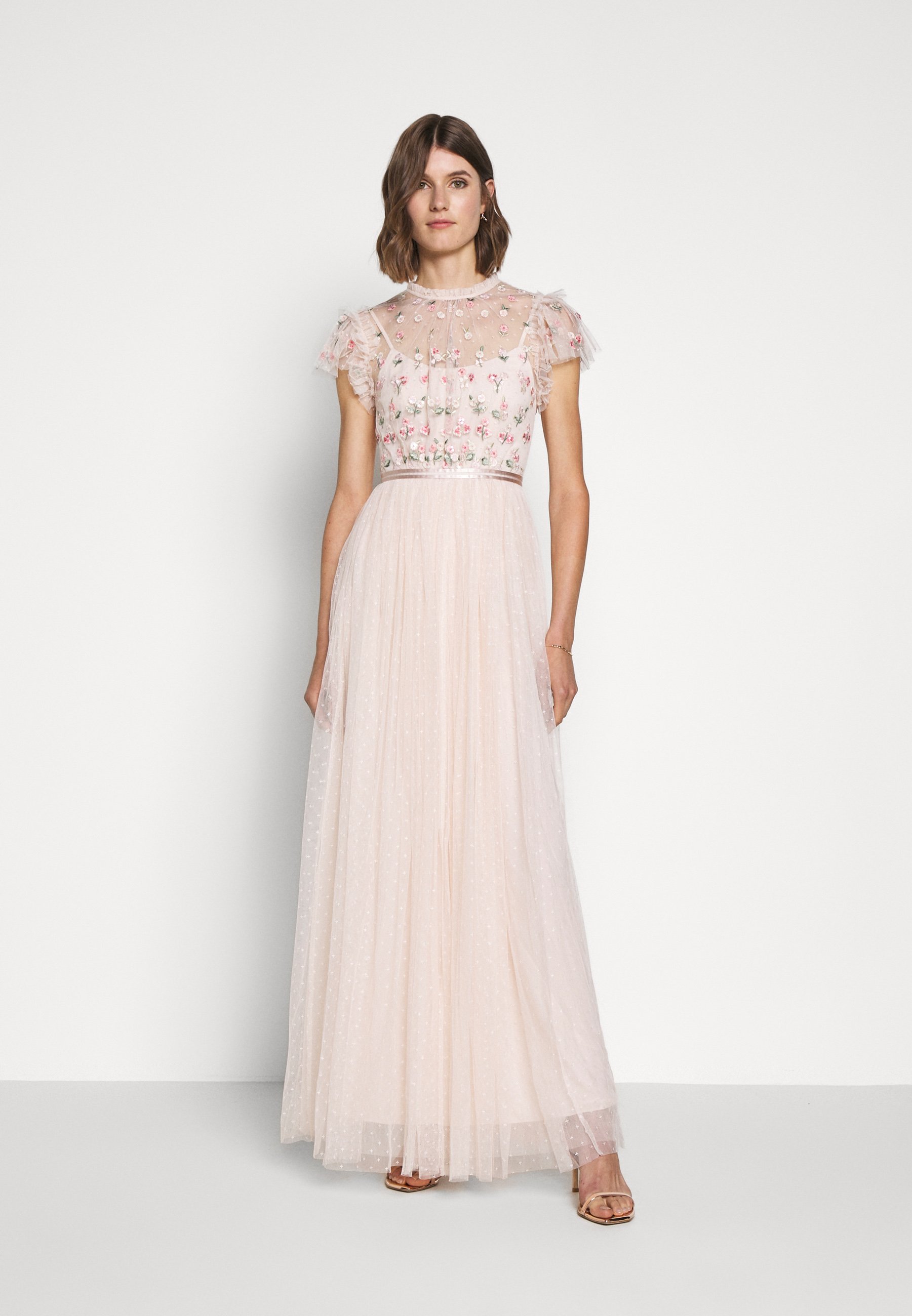 Needle & Thread - ROCOCO BODICE MAXI DRESS EXCLUSIVE - Ballkjole - ballet slipper