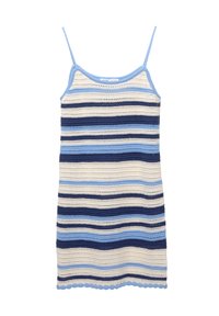Strickkleid - blue