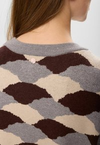 Nümph LILA - Pullover - black coffee