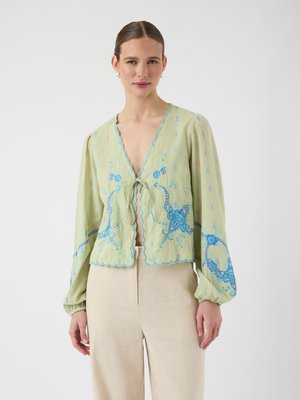YASLIA CARDIGAN  - Blúz - bok choy