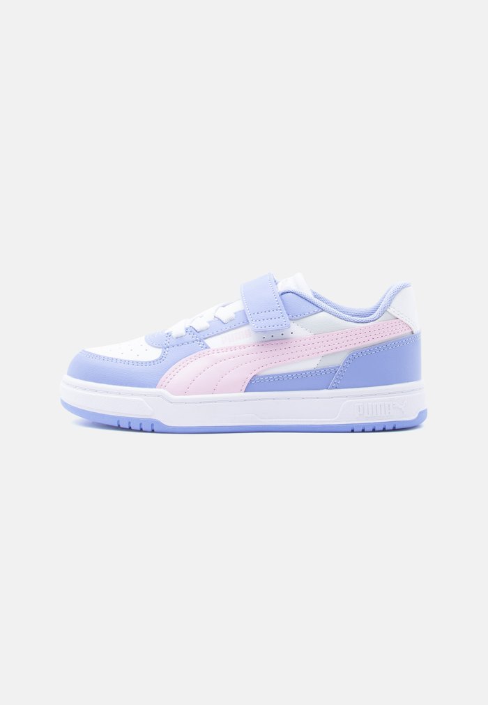 PUMA CAVEN III BLOCK AC+ PS UNISEX - Trainers - intense lavender/pearl pink/white