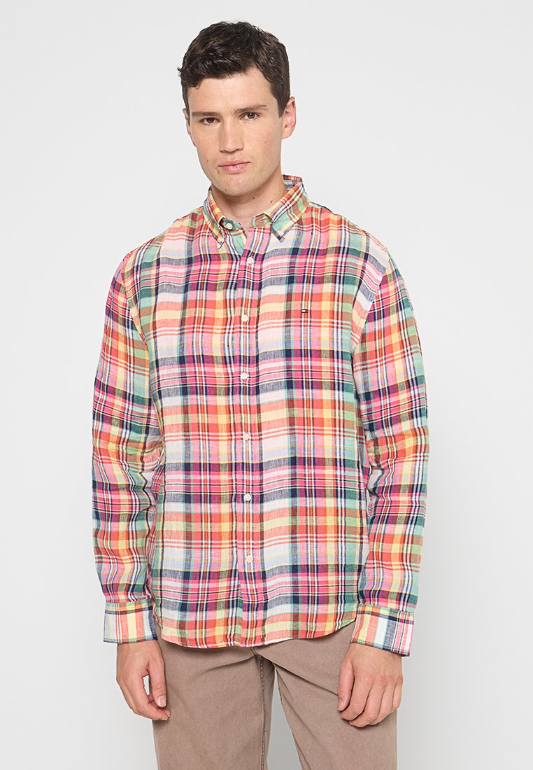 Tommy Hilfiger Overhemd geel Tommy Hilfiger Overhemd geel