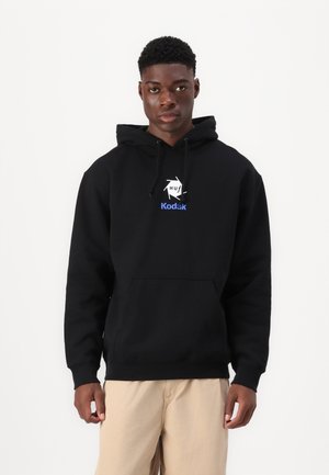 INVENTION HOODIE UNISEX - Pusa - black