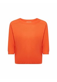 Esprit T-shirt basic - orange